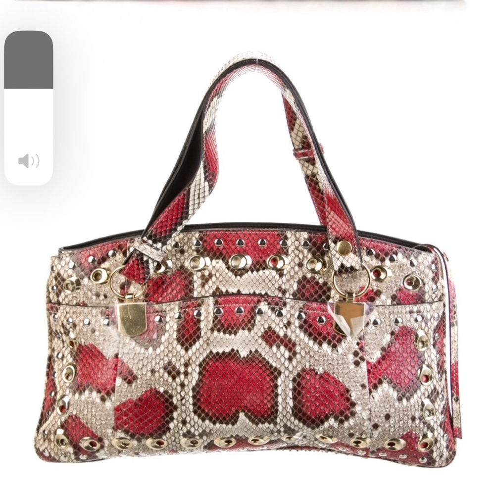 Gucci Python Arli Bag - image 2